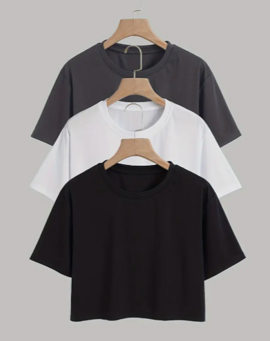 Blusa Crop Top