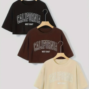Blusa Crop Top California