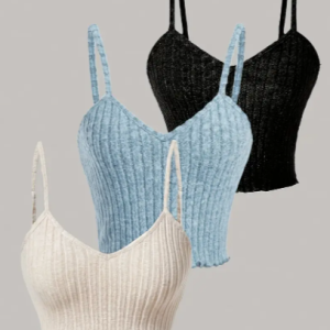 Blusas Cortas Estilo Lazo