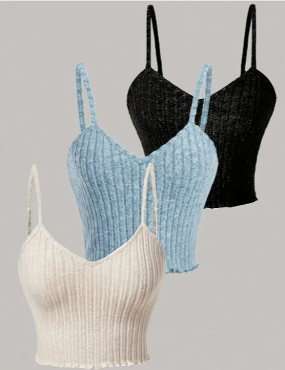 Blusas Cortas Estilo Lazo