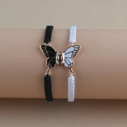 Pulseras Mariposa para Compartir
