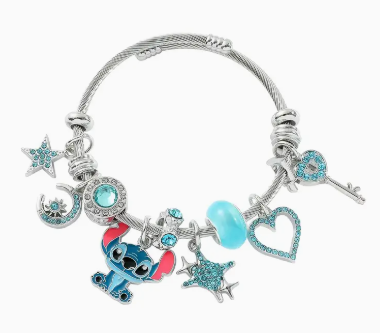 Pulsera Pandora de Stitch
