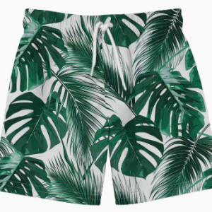 Traje de Baño para Hombre Estilo Veraniego