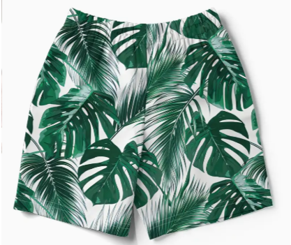 Traje de Baño para Hombre Estilo Veraniego