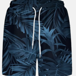 Traje de Baño para Hombre Estilo Veraniego Palmeras