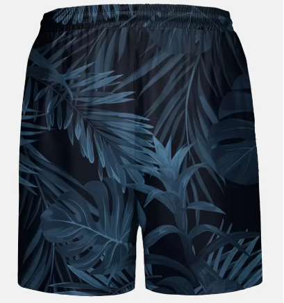 Traje de Baño para Hombre Estilo Veraniego Palmeras