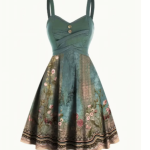 Vestido Estilo Elegante