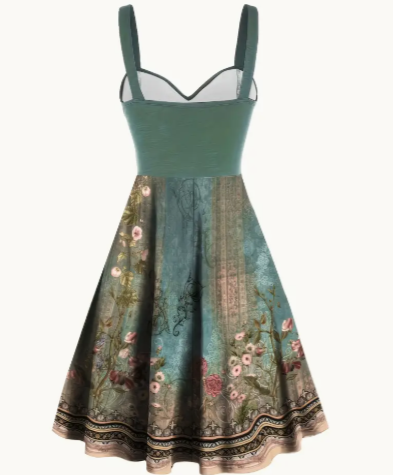 Vestido Estilo Elegante