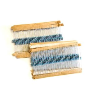 Paquete 600 Resistencias de Película Metálica 1/4w