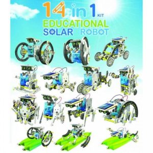Owi 14 In 1 Educational Solar Kit