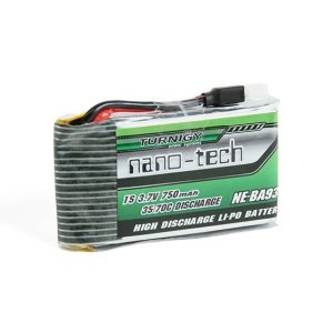 Batería Lipo Turnigy Nano-tech 3.7V 750mAh 1S 35-70C (Nine Eagles)