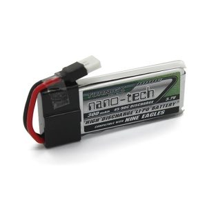 Batería Lipo Turnigy Nano-tech 3.7V 300mah 1S 45~90C