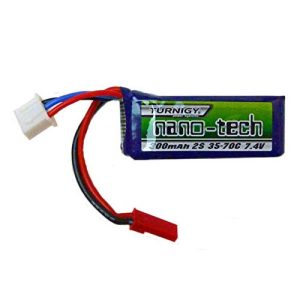 Batería Lipo Turnigy 7.4V - 300mAh 2S 35 ~ 70C