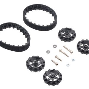 Set Orga Pololu 22T Negro