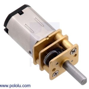 50:1 Micro Metal Gearmotor HPCB 12V