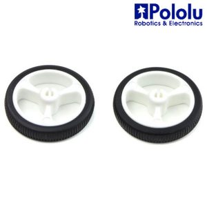 Rueda 32 x 7mm Blanco (par)