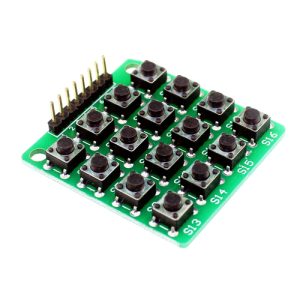 Teclado Matricial 4x4