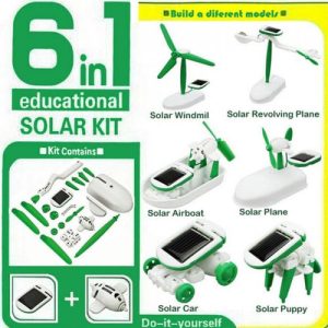 Owi 6 in 1 Educational Solar Kit