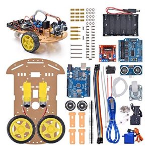 Kit Arduino Robot Evasor 2WD