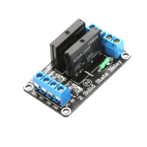 Módulo Relé Estado Sólido 2 Canales