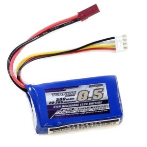 Batería Lipo Turnigy 11.1V - 500mAh Lipo 3S 20C