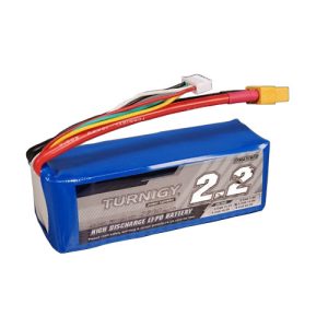 Batería Lipo Turnigy 14.8V - 2200mAh 4S ~ 40C