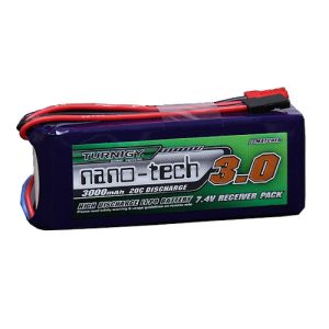 Batería Lipo Turnigy 7.4V - 3000mAh 2S2P 20 ~ 40C