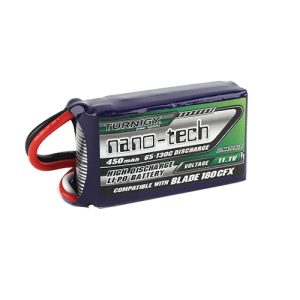 Batería Lipo Turnigy Nano-tech 11.1V 450mAh 3S 65C