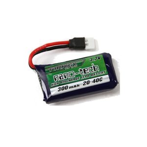 Batería Lipo Turnigy 3.7V Nano-tech 300mAh 1S 20~40C