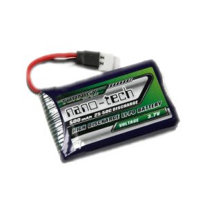 Batería Lipo Turnigy 3.7V - 500mAh 1S 25 ~ 50C