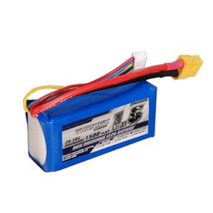 Batería Lipo Turnigy 11.1V 1500mAh 3S 20C