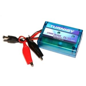 Cargador básico balanceador Lipo Turnigy 12V 2-3S