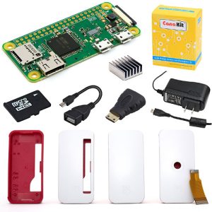 Raspberry Pi Zero W CanaKit  Complete Starter Kit - 16 GB Edition