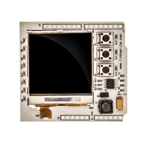 Color Image LCD Shield