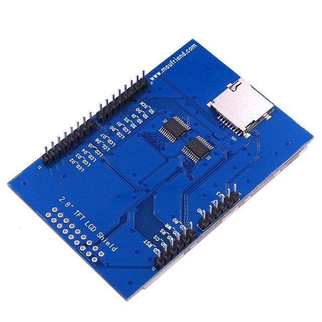 TFT 2.8 Touch Screen Shield