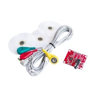 AD8232 ECG Sensor Module Kit