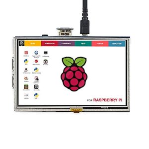 5 TFT HDMI Touch for Raspberry Pi 1/2/3