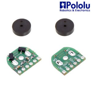 Magnetic Encoder Pair Kit for Micro Metal Gearmotors