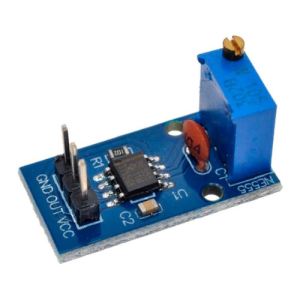 Módulo generador de pulso NE555