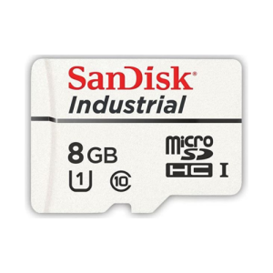 MicroSD SanDisk Industrial - 8GB
