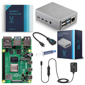 Raspberry Pi 4 – Kit Básico