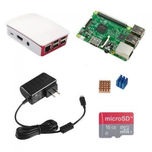 Raspberry Pi 3 Model B - Kit Intermedio