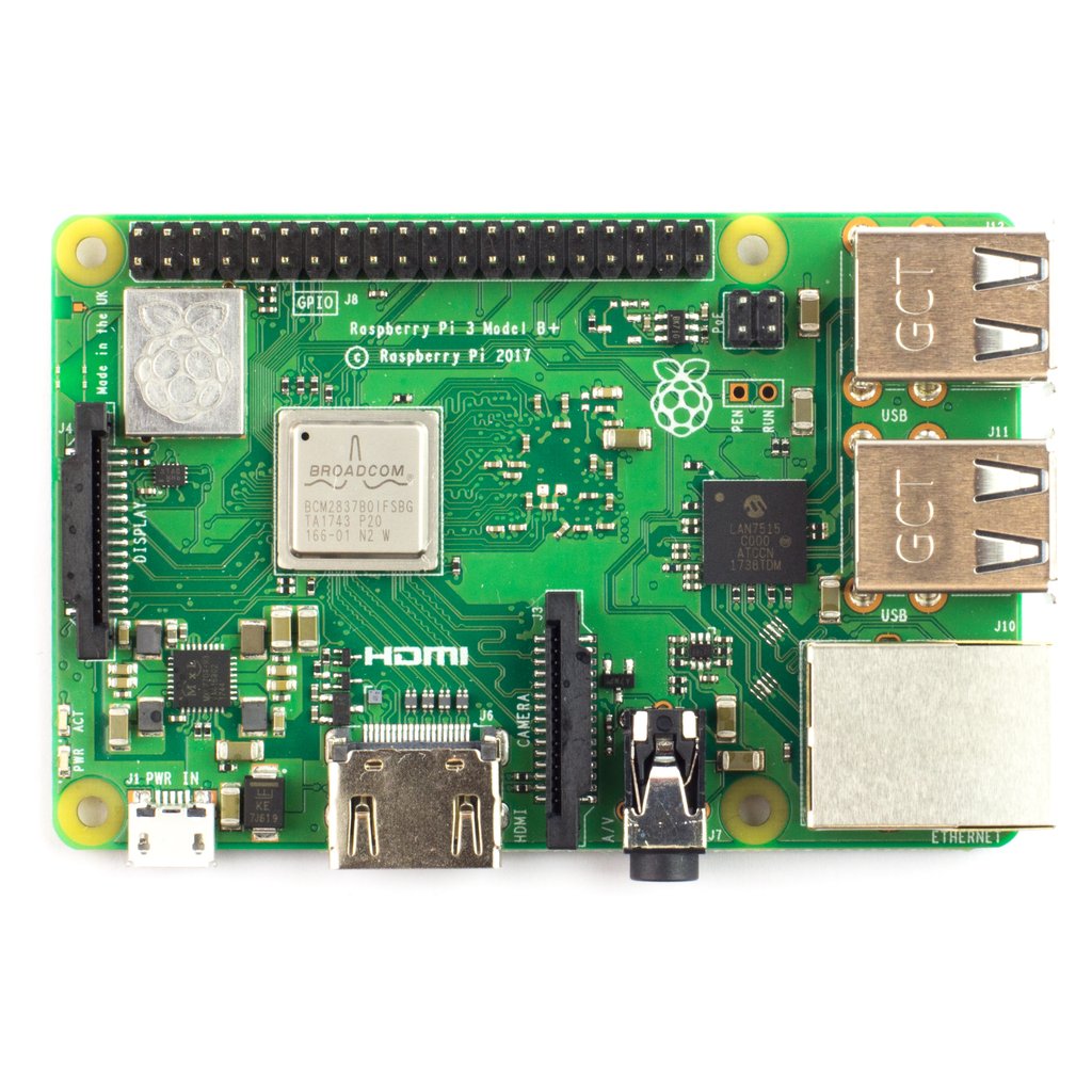 Raspberry Pi 3 Model B+
