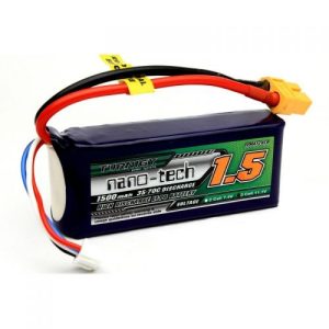 Batería Lipo Turnigy 7.4V - 1500mAh 2S 35 ~ 70C