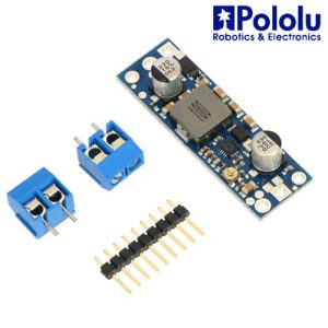 Pololu Adjustable 4-12V Step-Up Voltage Regulator U3V50ALV