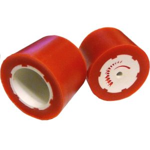 Llantas FingerTech Mini-Sumo (red pair)
