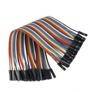 40 Cables Dupont Hembra-Hembra 20cm