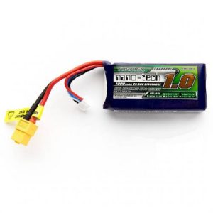 Batería Lipo Turnigy 7.4V - 1000mAh 2S 25 ~ 50C