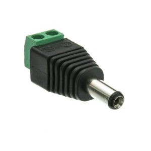 Conector jack DC macho