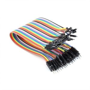 40 Cables Dupont Macho-Macho 20cm